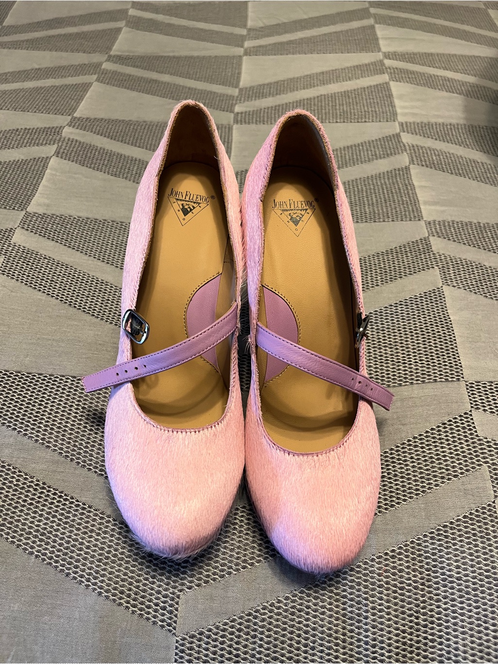 John Fluevog Pink Sharanpal